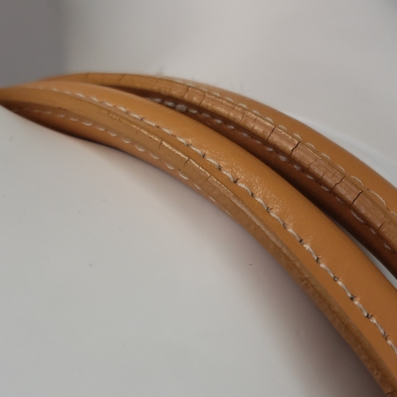 Maxx New York leather light blue shoulder purse - Picture 3 of 8